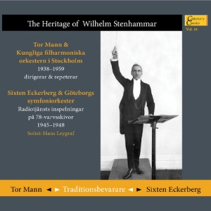 Stenhammar Wilhelm - The Heritage Of Wilhelm Stenhammar in der Gruppe UNSERE TIPPS / Weihnachtsgeschenktipp CD bei Bengans Skivbutik AB (3645531)