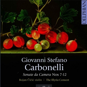 Carbonelli Giovanni - Sonate Da Camera Nos. 7-12 in der Gruppe UNSERE TIPPS / Weihnachtsgeschenktipp CD bei Bengans Skivbutik AB (3645532)