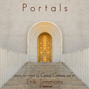 Cooman Carson - Portals: Organ Music, Vol. 11 in der Gruppe UNSERE TIPPS / Weihnachtsgeschenktipp CD bei Bengans Skivbutik AB (3645535)