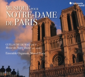 Ensemble Gilles Binchoit - Musique Pour Notre-Dame De Paris in der Gruppe UNSERE TIPPS / Weihnachtsgeschenktipp CD bei Bengans Skivbutik AB (3645545)