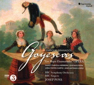 Enrique Granados - Goyescas in der Gruppe CD bei Bengans Skivbutik AB (3645546)