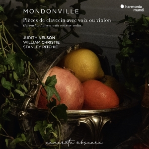 J.J. De Mondonville - Pieces De Clavecin in der Gruppe CD bei Bengans Skivbutik AB (3645569)