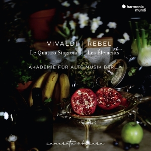 Vivaldi/Rebel - Le Quattro Stagioni/Les Elements in der Gruppe CD bei Bengans Skivbutik AB (3645570)