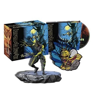 Iron Maiden - Fear Of The Dark (Ltd. Cd+Figu in der Gruppe Minishops / Iron Maiden bei Bengans Skivbutik AB (3645656)