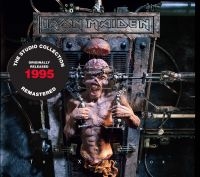 IRON MAIDEN - THE X FACTOR in der Gruppe UNSERE TIPPS / Weihnachtsgeschenktipp CD bei Bengans Skivbutik AB (3645657)