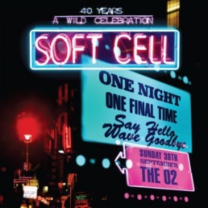 Soft Cell - Say Hello Wave Goodbye - Live At O2 in der Gruppe CD bei Bengans Skivbutik AB (3647152)