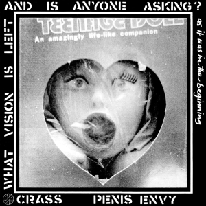 Crass - Penis Envy in der Gruppe UNSERE TIPPS / Weihnachtsgeschenktipp CD bei Bengans Skivbutik AB (3650506)