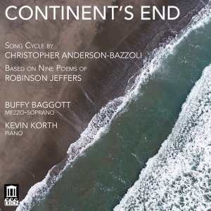 Anderson-Bazzoli Christopher - Continent's End in der Gruppe UNSERE TIPPS / Weihnachtsgeschenktipp CD bei Bengans Skivbutik AB (3651168)