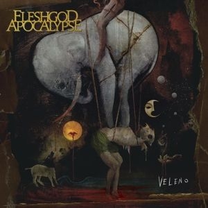 Fleshgod Apocalypse - Veleno (CD+Bluray) in der Gruppe MUSIK / Musik Blu-Ray / Hårdrock/ Heavy metal bei Bengans Skivbutik AB (3652945)