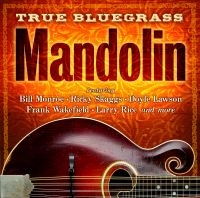 Blandade Artister - True Bluegrass Mandolin in der Gruppe CD bei Bengans Skivbutik AB (3653885)