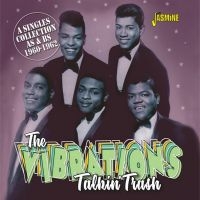 Vibrations - Ralkin' Trash in der Gruppe CD bei Bengans Skivbutik AB (3653969)