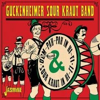 Guckenheimer Sour Kraut Band - Oom-Pah-Pah In Hi-Fi & Sour Kraut I in der Gruppe CD bei Bengans Skivbutik AB (3653973)