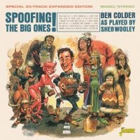 Colder Ben - Spoofing The Big Ones! (Expanded) in der Gruppe CD bei Bengans Skivbutik AB (3653976)