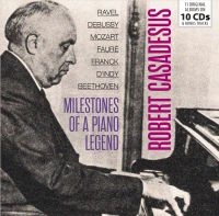 Casadesus Robert - Milestones Of A Piano Legend in der Gruppe CD bei Bengans Skivbutik AB (3654171)