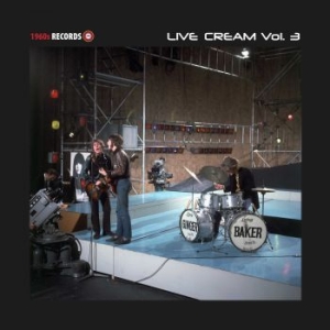 Cream - Live Cream (Volume 3) in der Gruppe VINYL bei Bengans Skivbutik AB (3654273)