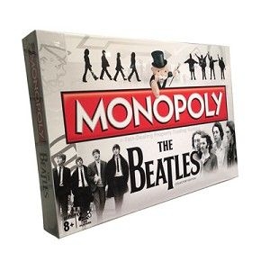 The Beatles - Monopoly - The Beatles in der Gruppe Minishops / Beatles bei Bengans Skivbutik AB (3655564)