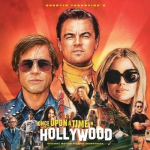 Various - Quentin Tarantino's Once Upon A Time In Hollywood Original Motion Picture Soundtrack in der Gruppe CD bei Bengans Skivbutik AB (3655901)