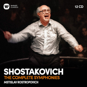 Mstislav Rostropovich - Shostakovich: The Complete Sym in der Gruppe CD bei Bengans Skivbutik AB (3655962)