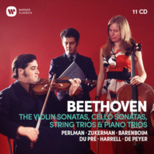 Beethoven: Sonatas & Trios - Beethoven: Complete Violin Son in der Gruppe CD bei Bengans Skivbutik AB (3656125)