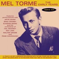 Torme Mel - Early Years 1944-47 in der Gruppe CD / Pop-Rock bei Bengans Skivbutik AB (3656219)