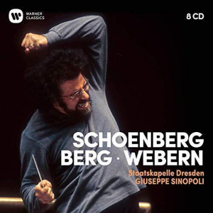 GIUSEPPE SINOPOLI - SCHOENBERG BERG WEBERN in der Gruppe CD bei Bengans Skivbutik AB (3656481)