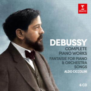 Ciccolini Aldo - Debussy: Complete Piano Works, in der Gruppe CD bei Bengans Skivbutik AB (3656487)