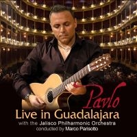 Pavlo - Live In Guadalajara in der Gruppe CD bei Bengans Skivbutik AB (3656568)