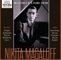 Magaloff Nikita - Milestones Of A Piano Legend in der Gruppe CD bei Bengans Skivbutik AB (3656635)