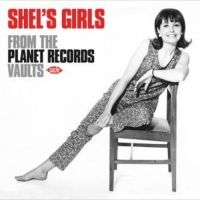 Various Artists - Shel's GirlsFrom Planet Records Va in der Gruppe CD bei Bengans Skivbutik AB (3656897)