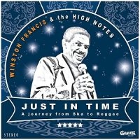 Francis Winston And The Highnotes - Just In Time in der Gruppe CD bei Bengans Skivbutik AB (3657021)