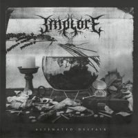 Implore - Alienated Despair (Col.Vinyl) in der Gruppe VINYL bei Bengans Skivbutik AB (3657027)