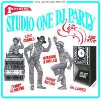 Blandade Artister - Studio One Dj Party in der Gruppe CD bei Bengans Skivbutik AB (3657031)