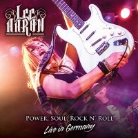 Aaron Lee - Power, Soul, Rock N' Roll - Live In in der Gruppe DVD & BLU-RAY bei Bengans Skivbutik AB (3657343)