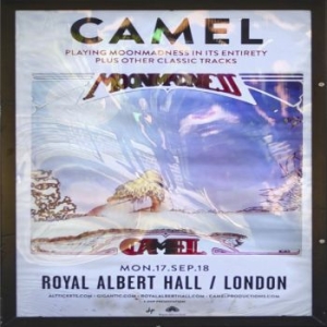 Camel - At The Royal Albert Hall 2018 in der Gruppe CD bei Bengans Skivbutik AB (3657597)