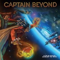 Captain Beyond - Live In Miami Aug.19 - 1972 in der Gruppe VINYL bei Bengans Skivbutik AB (3657612)