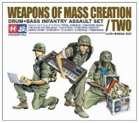 Blandade Artister - Weapons Of Mass Creation Ii (2Cd+Dv in der Gruppe CD bei Bengans Skivbutik AB (3659057)