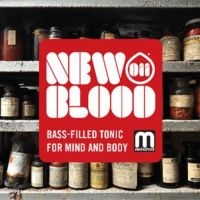 Blandade Artister - New Blood 011 in der Gruppe CD bei Bengans Skivbutik AB (3659158)