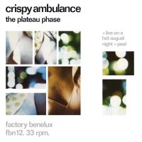 CRISPY AMBULANCE - PLATEAU PHASE in der Gruppe VINYL bei Bengans Skivbutik AB (3660030)