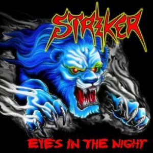 Striker - Eyes In The Night + Road Warrior in der Gruppe CD bei Bengans Skivbutik AB (3661517)