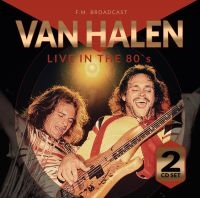 Van Halen - Live In The 80'S in der Gruppe Minishops / Van Halen bei Bengans Skivbutik AB (3662114)