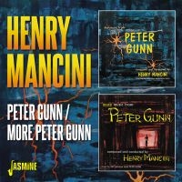 Mancini Henry - Peter Gunn/More Peter Gunn in der Gruppe CD bei Bengans Skivbutik AB (3664530)