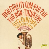 Various Artists - High Fidelity Oom-Pah-Pah For Non-T in der Gruppe CD bei Bengans Skivbutik AB (3664531)