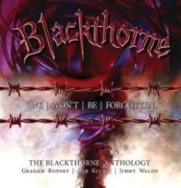 Blackthorne - We Won't Be Forgotten:Blackthorne A in der Gruppe CD bei Bengans Skivbutik AB (3664690)