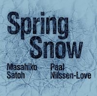 Satoh Masahiko & Paal Nilssen-Paal - Spring Snow in der Gruppe CD bei Bengans Skivbutik AB (3664762)