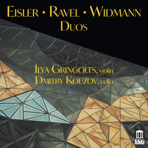 Eisler Hanns Ravel Maurice Widm - Duos in der Gruppe UNSERE TIPPS / Weihnachtsgeschenktipp CD bei Bengans Skivbutik AB (3665987)