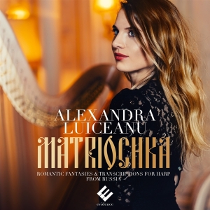 Alexandra Luiceanu - Matriochka/Romantic Fantasies in der Gruppe CD bei Bengans Skivbutik AB (3670250)