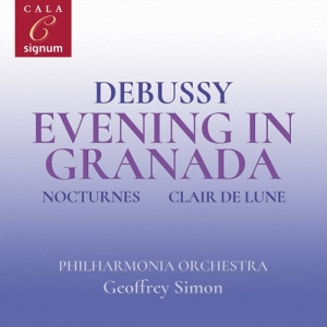 Debussy Claude - Evening In Granada in der Gruppe UNSERE TIPPS / Weihnachtsgeschenktipp CD bei Bengans Skivbutik AB (3670266)