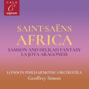 Saint-Saens Camille - Africa in der Gruppe UNSERE TIPPS / Weihnachtsgeschenktipp CD bei Bengans Skivbutik AB (3670267)