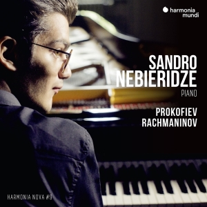 Nebieridze Sandro - Sandro Nebieridze in der Gruppe CD bei Bengans Skivbutik AB (3670286)