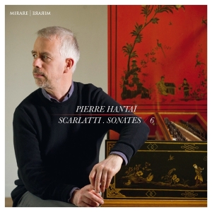 Pierre Hantai - Scarlatti Sonates Vol.6 in der Gruppe CD bei Bengans Skivbutik AB (3671802)